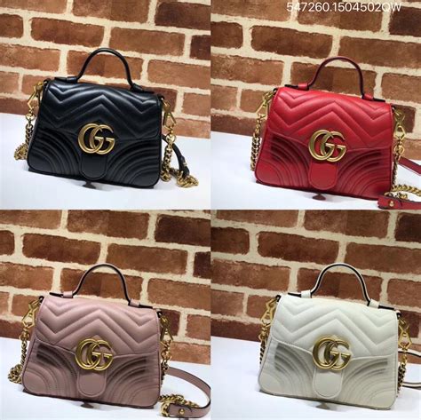 gucci marmont top handle medium size|Gucci Marmont mini street style.